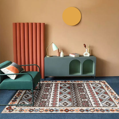 Tappeto stile bohemien