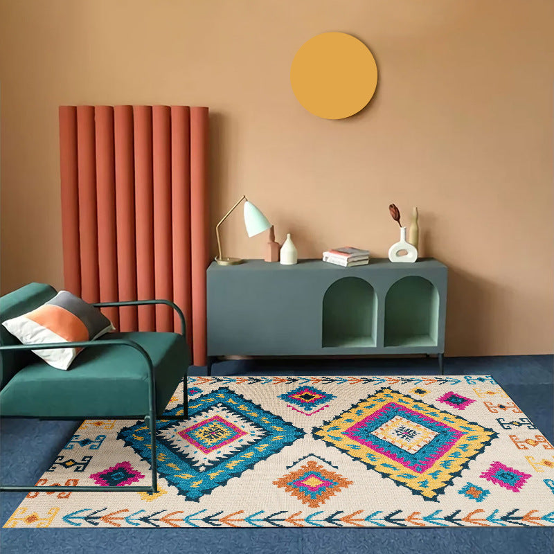 Tappeto stile bohemien