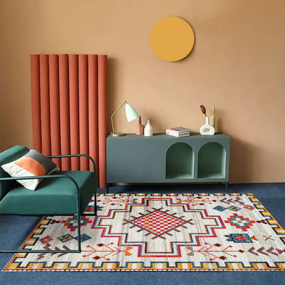 Tappeto stile bohemien