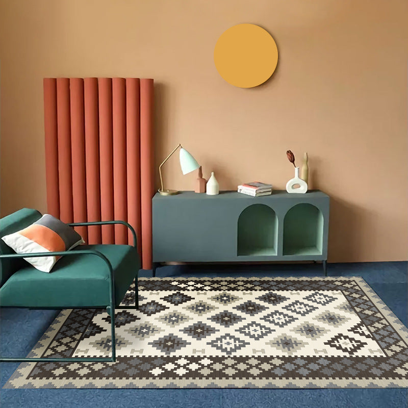 Tappeto stile bohemien