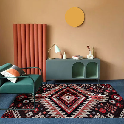 Tappeto stile bohemien