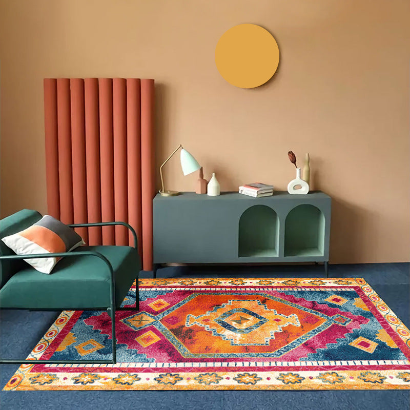 Tappeto stile bohemien