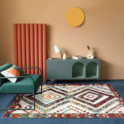 Tappeto stile bohemien
