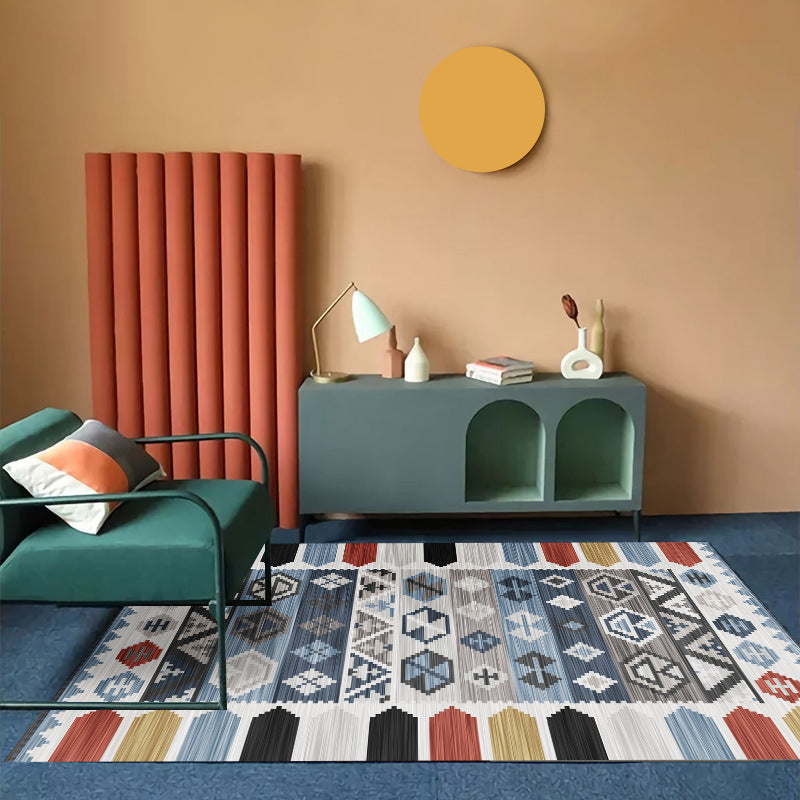Tappeto stile bohemien