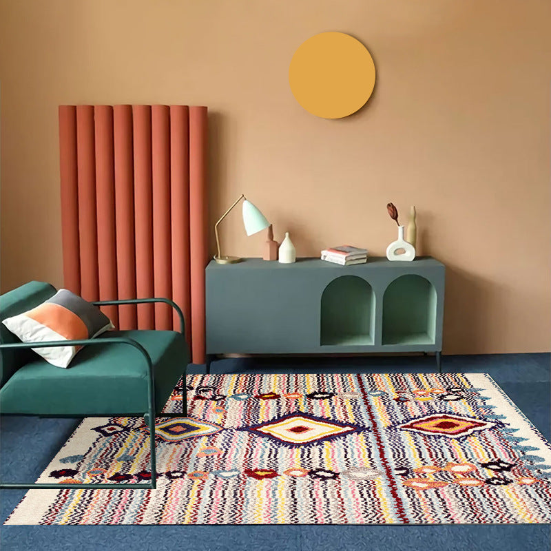 Tappeto stile bohemien
