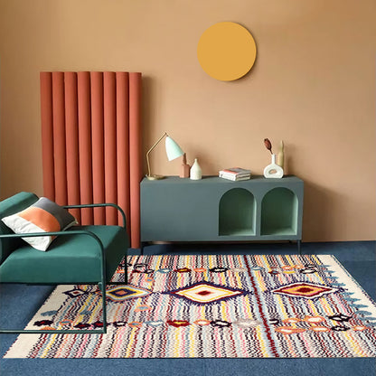 Tappeto stile bohemien