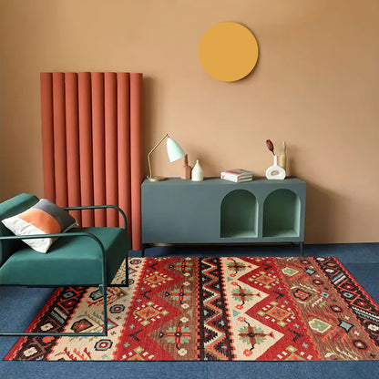 Tappeto stile bohemien