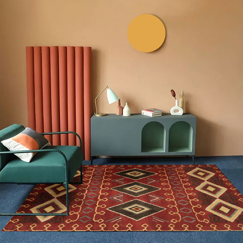 Tappeto stile bohemien