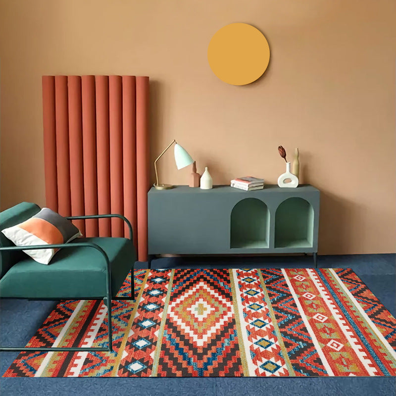 Tappeto stile bohemien