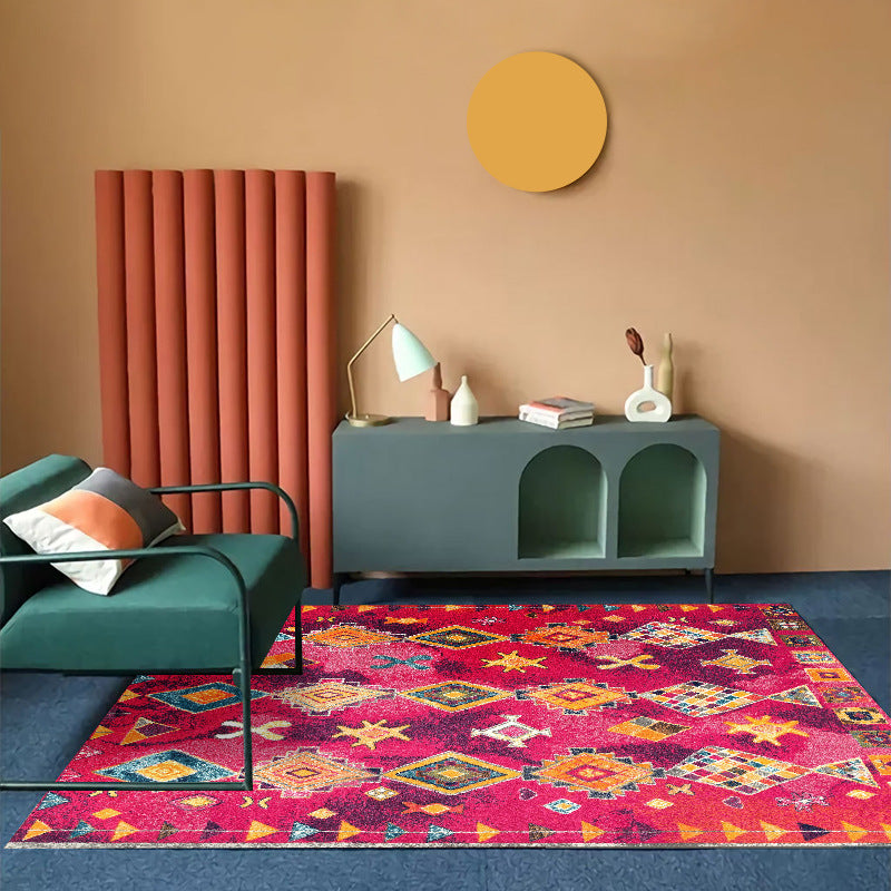 Tappeto stile bohemien
