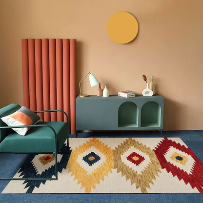 Tappeto stile bohemien