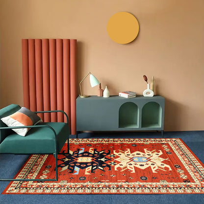 Tappeto stile bohemien