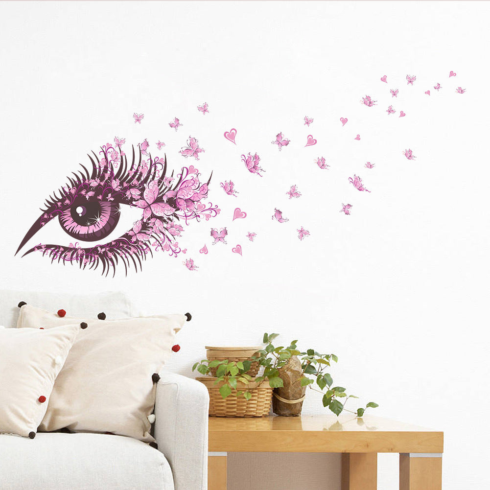 Adesivo murale TV