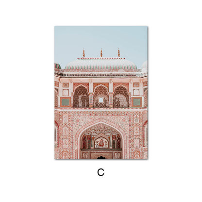 Quadro paesaggio deserto