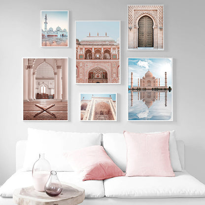 Quadro paesaggio deserto