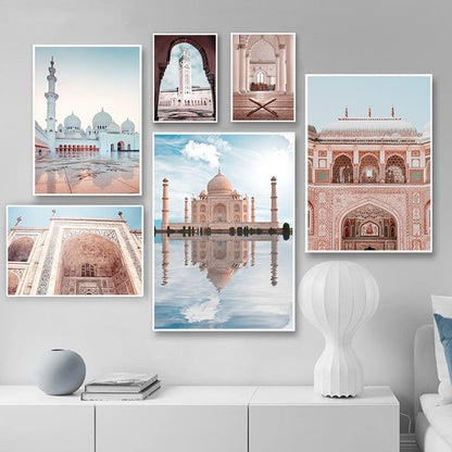 Quadro paesaggio deserto