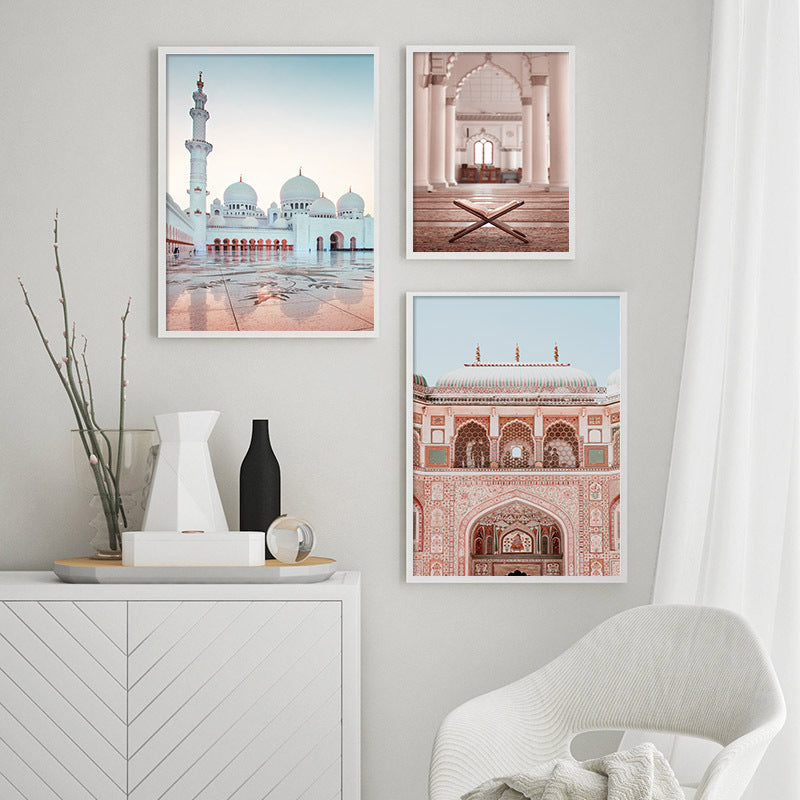 Quadro paesaggio deserto
