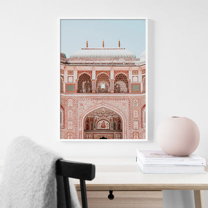 Quadro paesaggio deserto