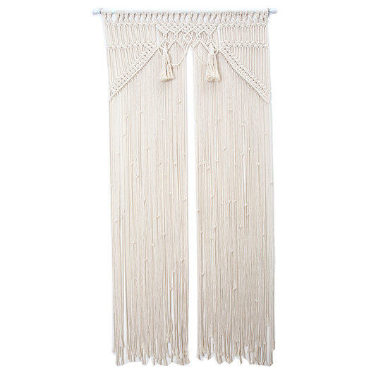 Macramé bohemien