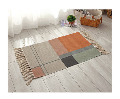 Tappeto lino nordico