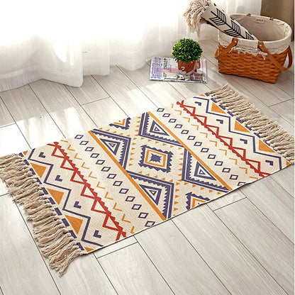 Tappeto lino nordico