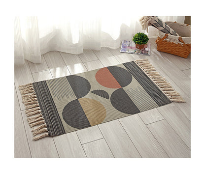 Tappeto lino nordico