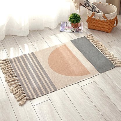 Tappeto lino nordico