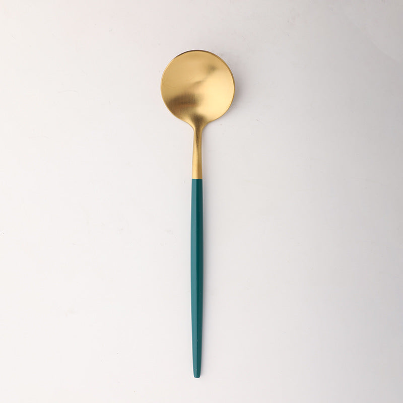Set posate acciaio inox
