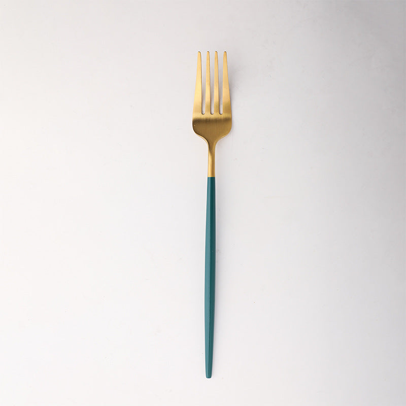 Set posate acciaio inox