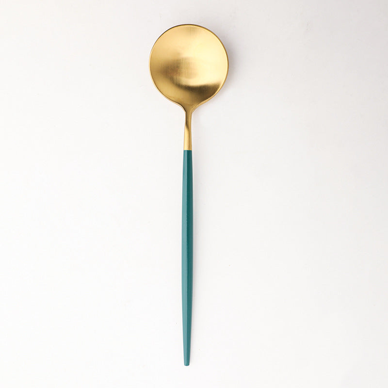 Set posate acciaio inox