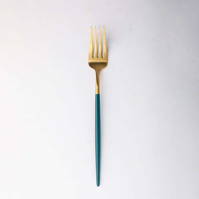 Set posate acciaio inox