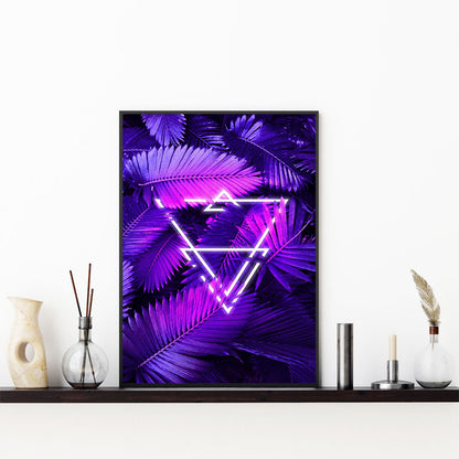 Quadro Neon su Tela