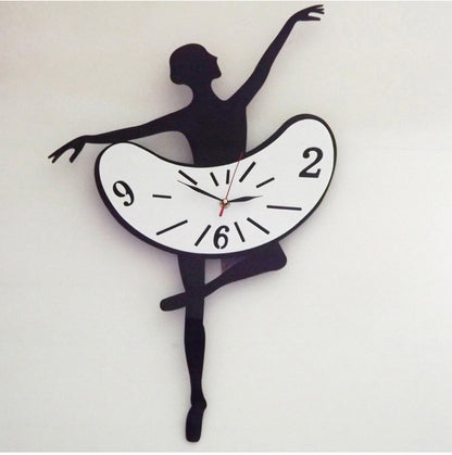 Orologio da parete Ballerina danza tutu