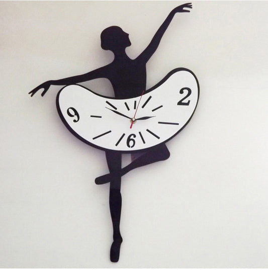 Orologio da parete Ballerina danza tutu