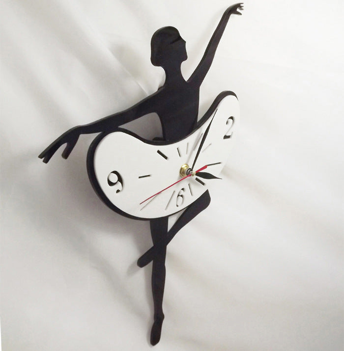 Orologio da parete Ballerina danza tutu