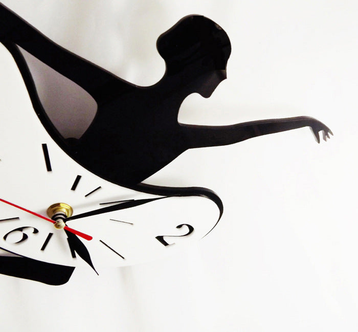 Orologio da parete Ballerina danza tutu