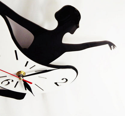 Orologio da parete Ballerina danza tutu