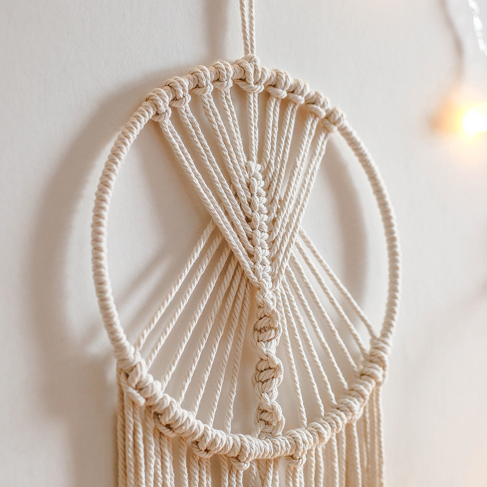 Decorazione nordica corda