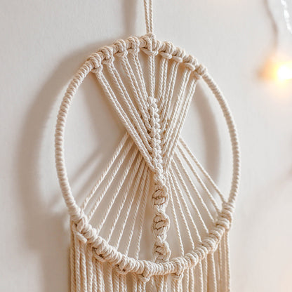 Decorazione nordica corda