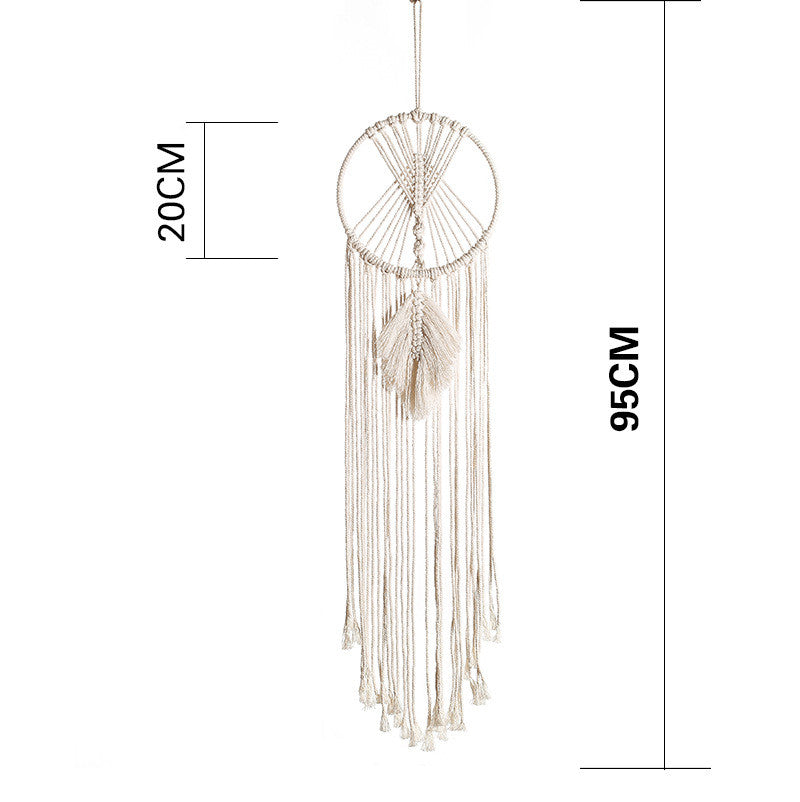 Decorazione nordica corda