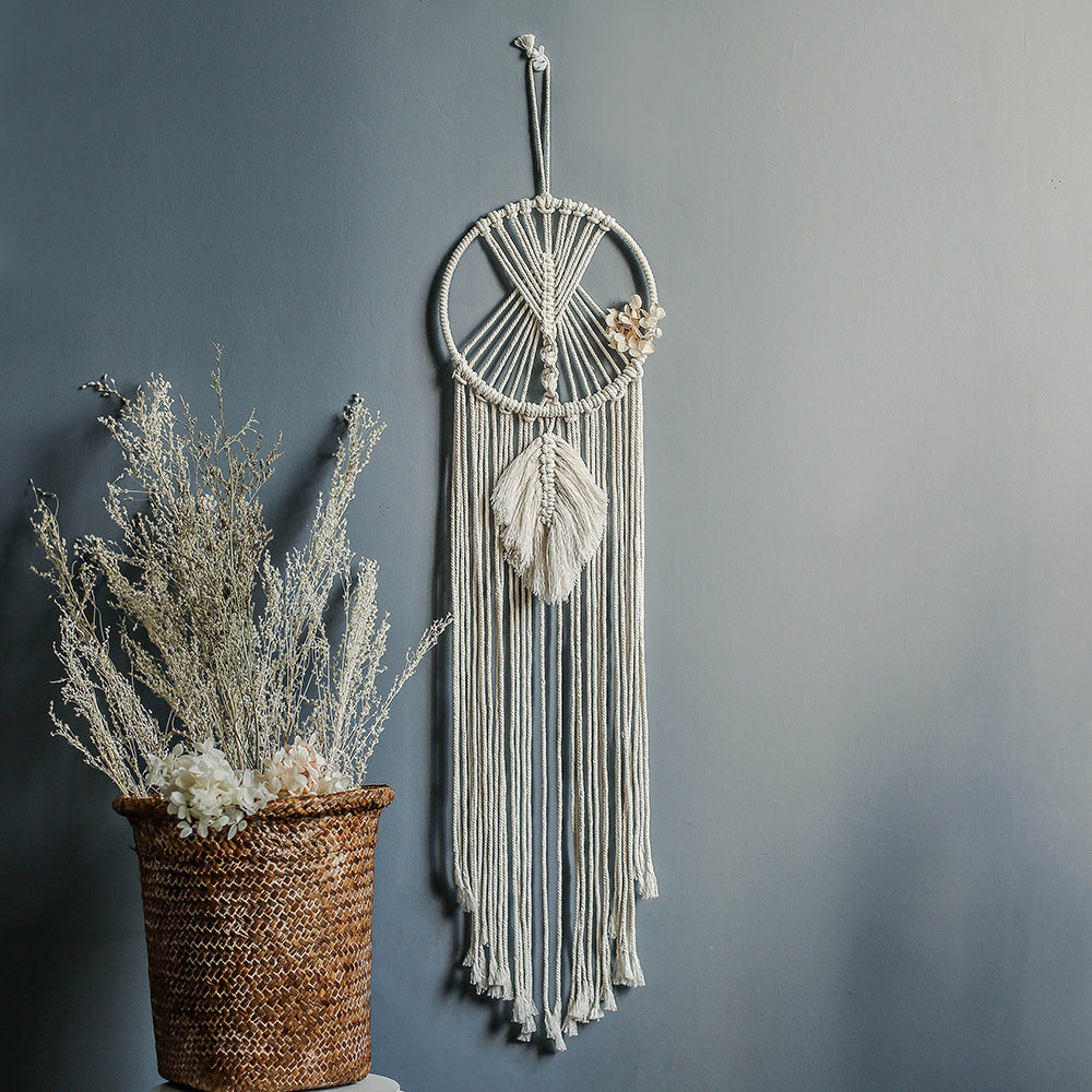 Decorazione nordica corda