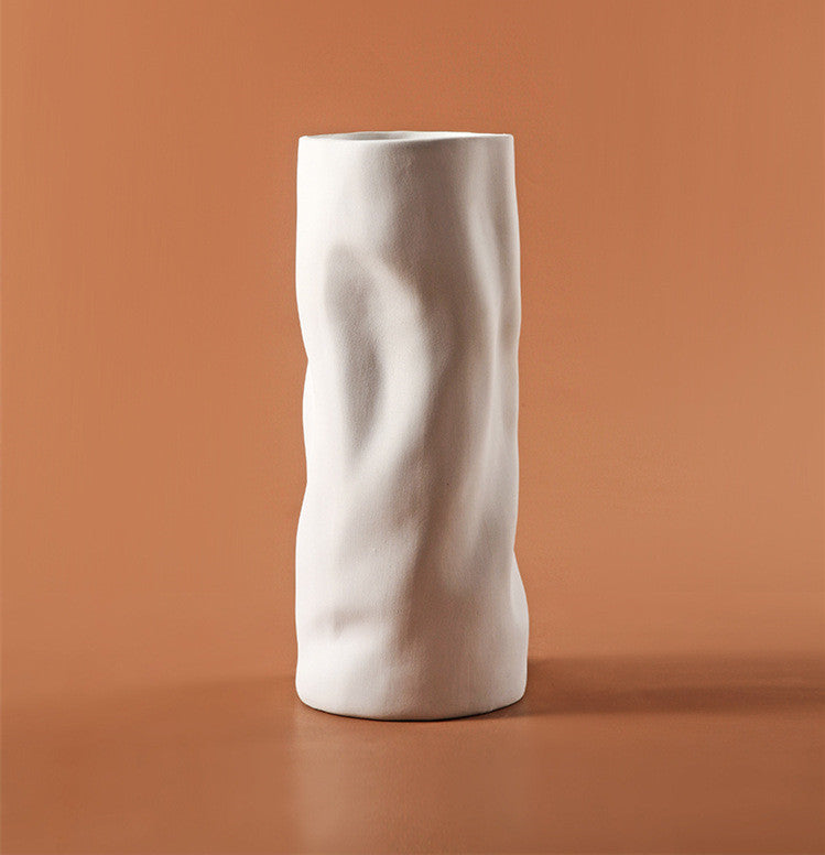 Vaso ceramica fiori