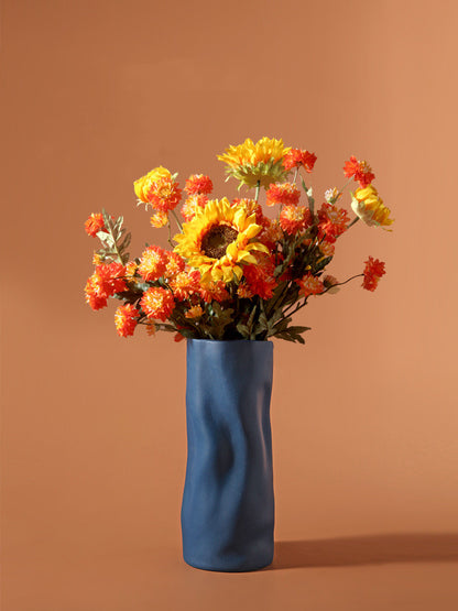 Vaso ceramica fiori