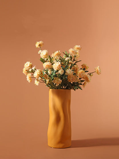 Vaso ceramica fiori