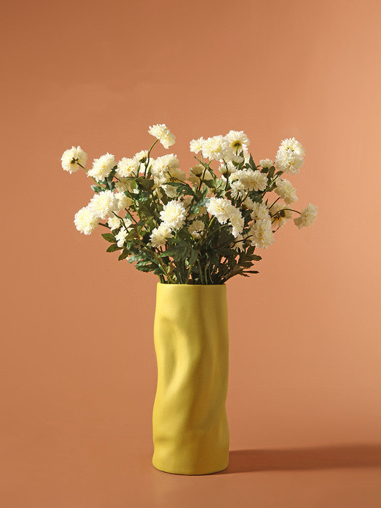 Vaso ceramica fiori