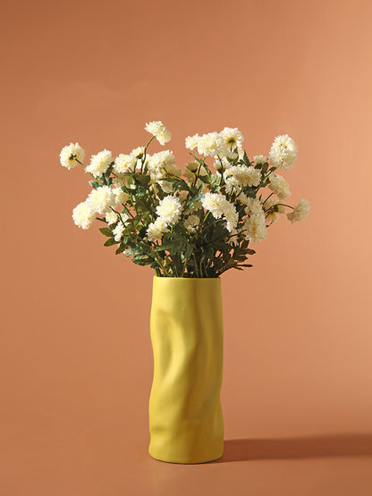 Vaso ceramica fiori