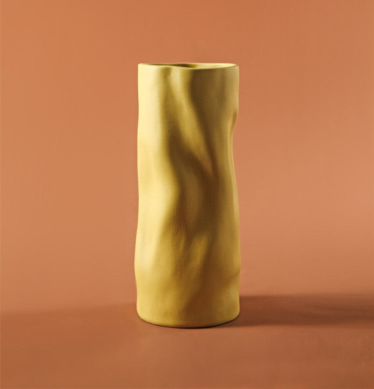 Vaso ceramica fiori