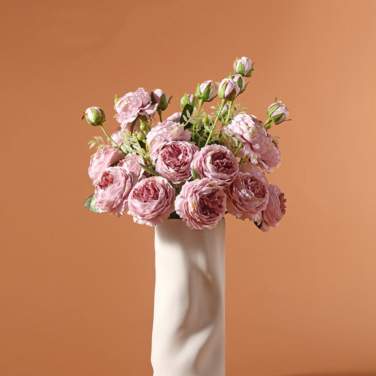 Vaso ceramica fiori