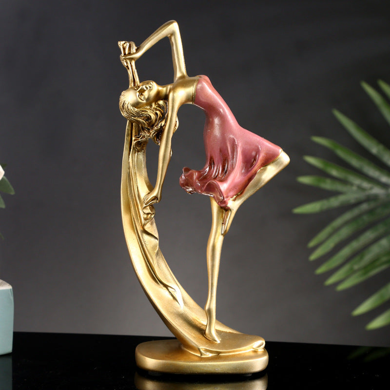 Ballerina in resina