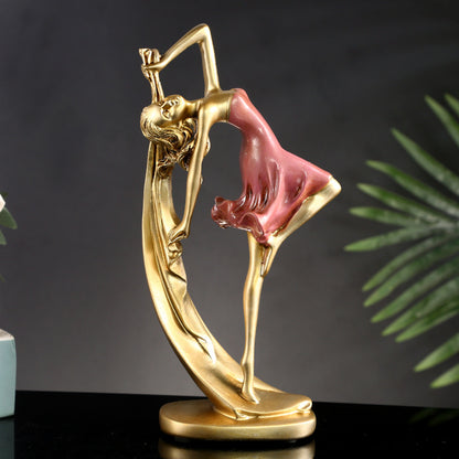 Ballerina in resina